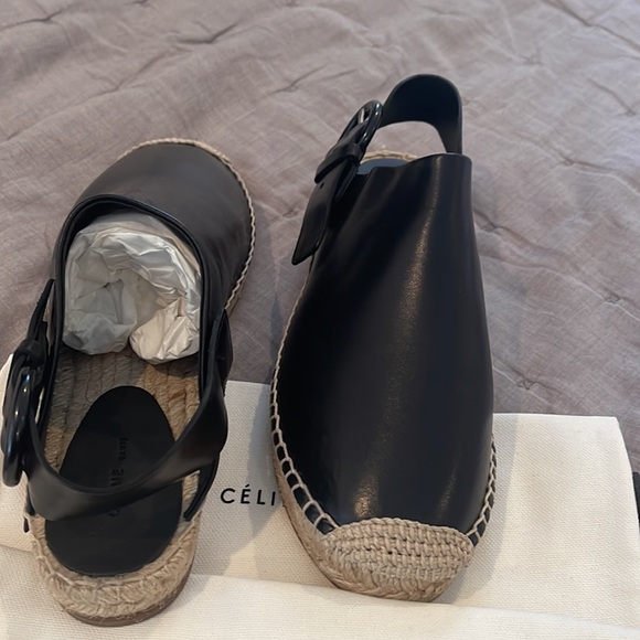 Fabulous Never worn Celine flat espadrilles - Picture 5 of 6